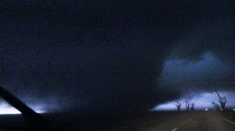 Storm Chase Log Pampa Texas Tornadoes Ben Holcomb