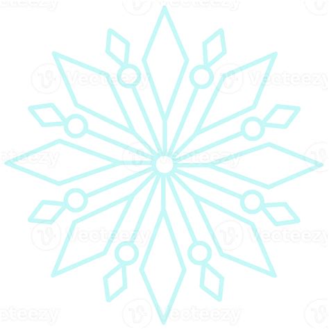 Snowflake Clipart Png Element 36502636 Png