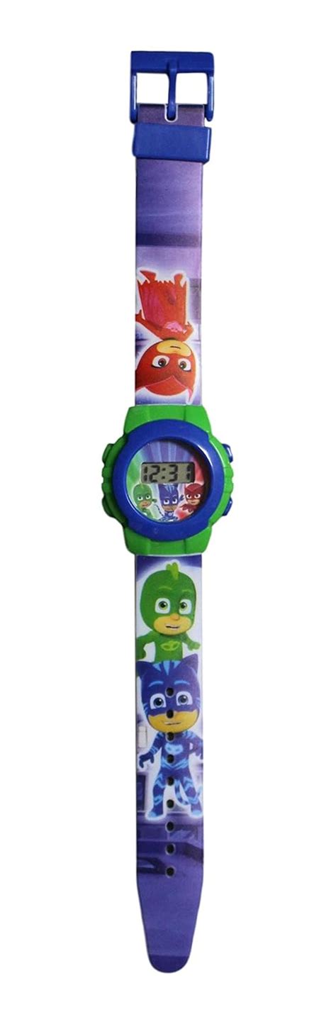 Pj Mask Reloj Pijamas De