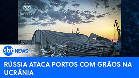 Russía ataca porto grãos para impedir exportação na Ucrânia