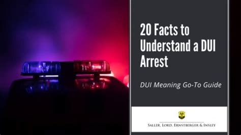 The Types And Consequences Of Dui Davidazizipersonalinjury