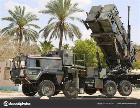 A Patriot Surface To Air Missile System Of The Israeli Air Force