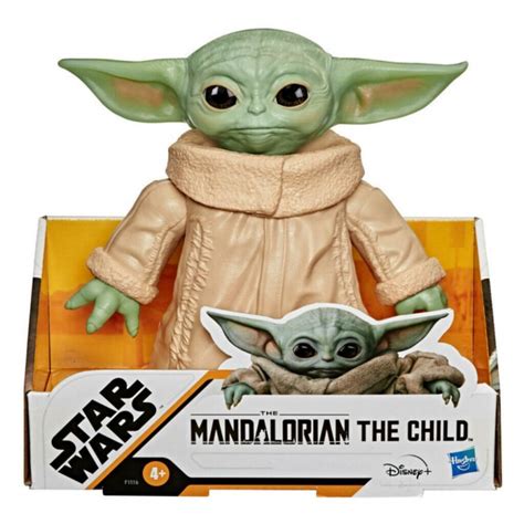 Hasbro Figura Hasbro Baby Yoda Grogu Brazos Articulados 16cm Correos