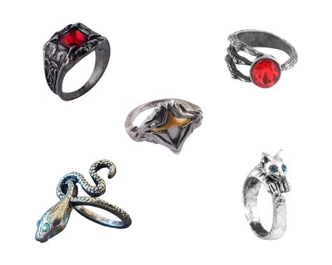 Dark Souls Ring Calamity Ring Bloodbite Ring Demon Claw Ring Fire