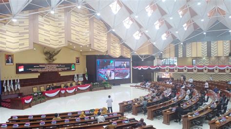 Bk Dprd Kaltim Pantau Anggota Dewan Yang Tak Hadir Di Rapat Paripurna