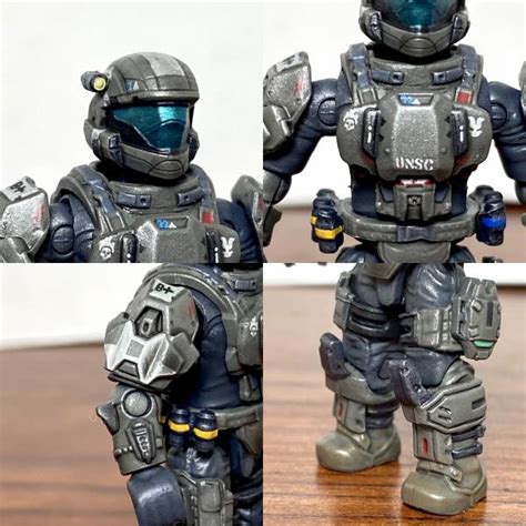 Compartir Proyecto Halo Reach Odst Bullfrog Mega Unboxed