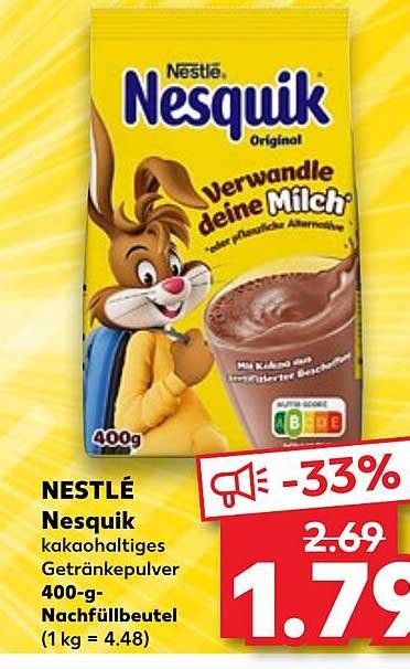 Nestl Nesquik Angebot Bei Kaufland Prospekte De