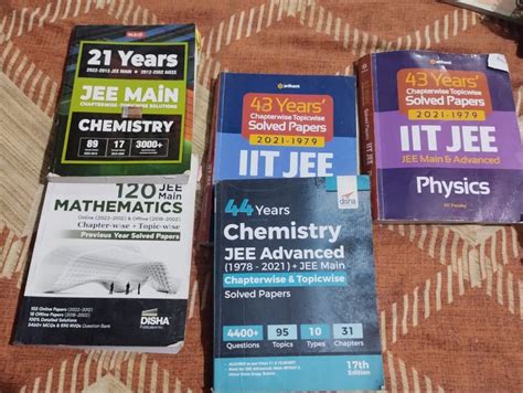 Buy Iit Jee Mains And Advance Pyq Books Bookflow