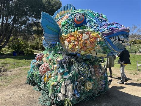 Washed Ashore Art To Save The Sea Now Open At South Coast Botanic