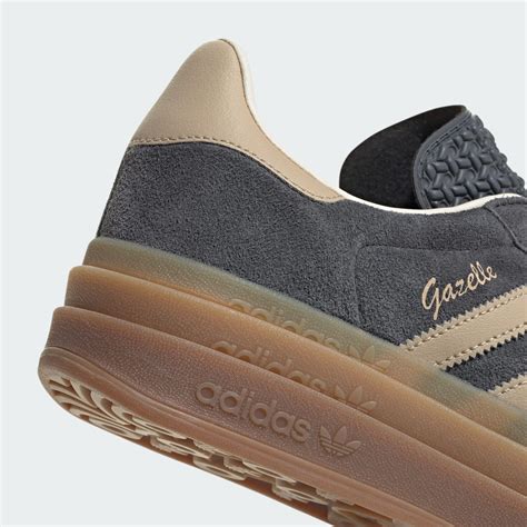 Adidas Gazelle Bold Shoes Grey Adidas Lk