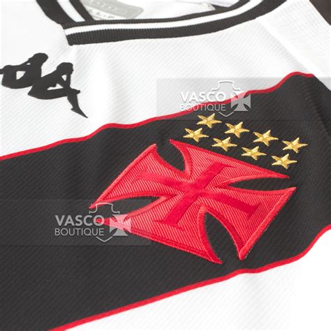 Camisa Vasco Oficial II 2024 Kappa Masculina