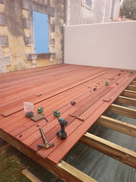 Terrasse Padouk Connexion Bois Direct