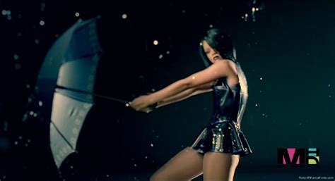 Whats Your Favorite Look Or Scene In “umbrella” Music Video Rihanna Fanpop