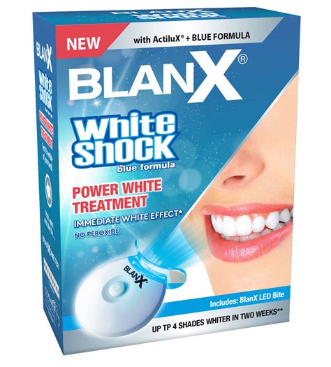 Отбеливающий комплекс Blanx Blanx Отбеливающий уход + световой ...