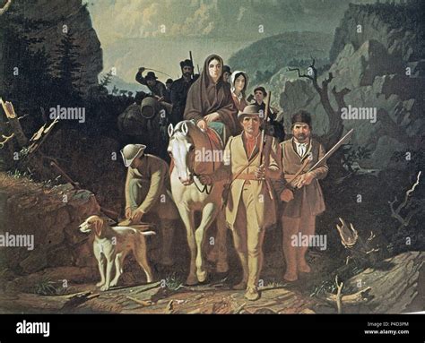 Cumberland Gap Painting Hi Res Stock Photography And Images Alamy