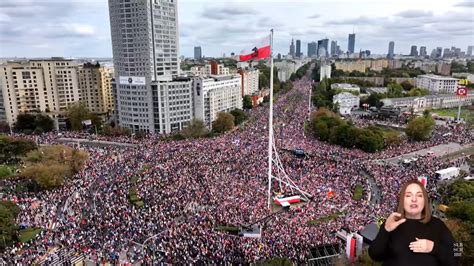 Marsz Miliona Serc największą demonstracją w historii Warszawy Nawet