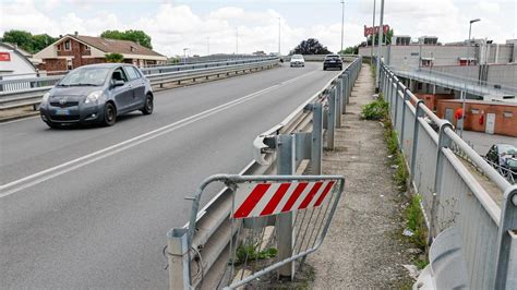 Novara Da Luned Nuovi Lavori Al Cavalcavia San Martino Che Chiuder