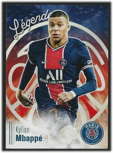 PANINI FOOT PARIS PSG 50 ans légendes Rookie C35 Kylian Mbappé card