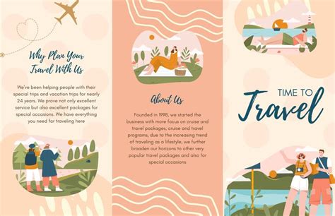 Free Editable Printable Nature Brochure Templates Canva