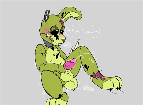 Rule 34 Blush Buckteeth Bunny Cum On Penis Cumming Cumshot Eyes Rolling Back Five Nights At