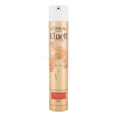 L Oréal Paris Elnett Normal Hold Micro Diffusion Λακ μαλλιών για