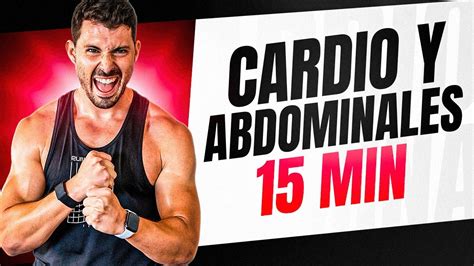 🔥 Quema Grasa Con Esta Rutina De Cardio Y Abdominales Ejercicios Para Adelgazar En Casa 🏠