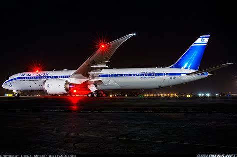 Boeing 787-9 Dreamliner - El Al Israel Airlines | Aviation Photo ...