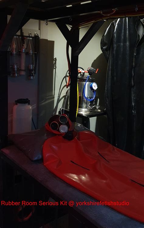 The Rubber Room Mistress Cara And The Yorkshire Fetish Studio