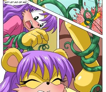 Minas Tentacle Trouble Muses Sex And Porn Comics