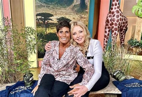 I M A Celeb All Star Carol Vorderman And Fatima Whitbread Admit They Saw Each Other Naked In Camp