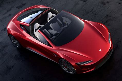 Actualité Nouveauté Tesla Roadster 2 la bombe E