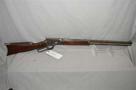 Marlin Model 1889 First Side Eject 38 Win Cal Lever Action Rifle W