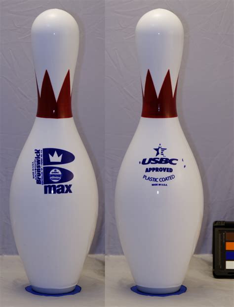 Brunswick Max Red Crown Bowling Pin | Collectors Weekly