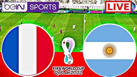 France Vs Argentina World Cup 2022 FINAL MATCH 2022 Watch Along