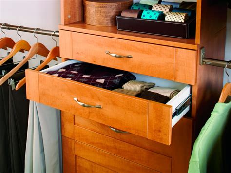 Closet Storage Drawers Hgtv