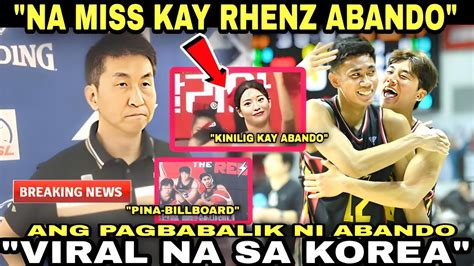 VIRAL RHENZ ABANDO SUMIKAT NA SA KOREA GRABEH ANG SUPORTA NG MGA