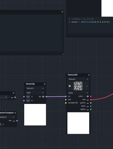 Godot Visual Shader 3 Voro的移动 哔哩哔哩