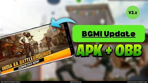 Bgmi New Update Download Apk Obb From Bgmi Official