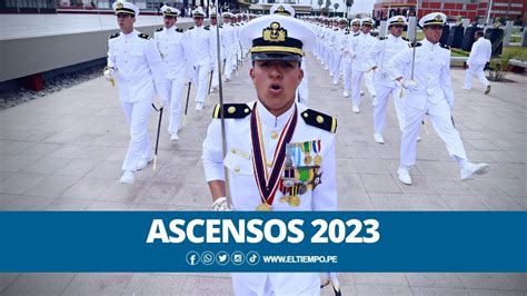 Lista De Ascensos En La Marina De Guerra Del Perú 2023 Según Resolución En Diario El Peruano