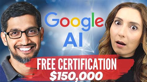 Make 660 Day With Free Google Generative AI Certificates YouTube