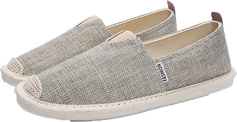 Orosua Espadrilles F R M Nner Einfarbig Einfache Atmungsaktive