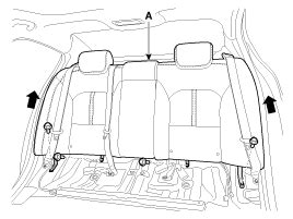 Kia Cadenza Rear Seat Repair Procedures Seat Power Seat