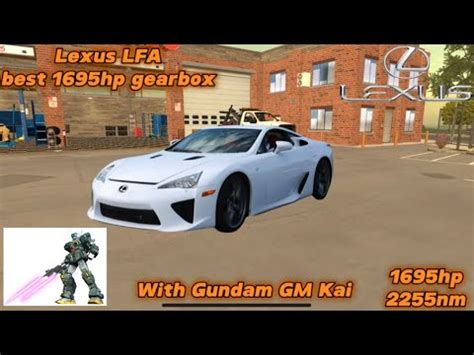 Lexus Lfa Best Gearbox Car Parking Multiplayer New Update V Ios