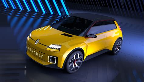 Körglädje och två batteristorlekar för Renault 5 - Elbilen