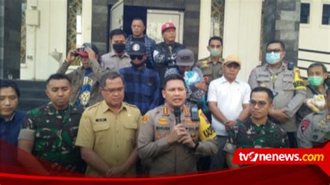 Buntut Bentrokan Pesilat PSHT Dengan Warga Polresta Malang Kota