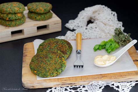 Hamburger Di Verdure Ricetta Veg Ricetta Burger Vegetariane