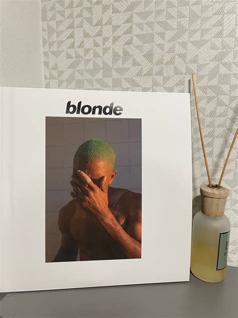 Frank Ocean Blonde Vinyl Lp 후루츠패밀리