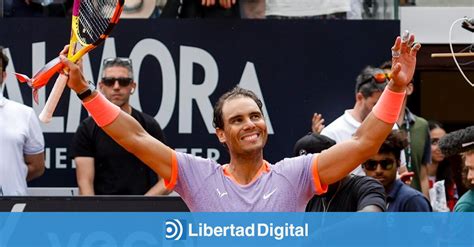 As Fue La Emotiva Despedida De Rafa Nadal De Madrid Libertad Digital