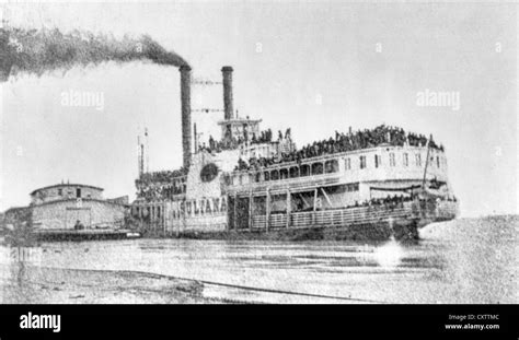 Civil War Steamboat Hi Res Stock Photography And Images Alamy