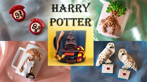 Harry Potter Polymer Clay Crafts Ideas Polymer Clay Crafts Clay Crafts Harry Potter Keychain